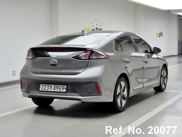  Hyundai / Ioniq Stock No. 20077